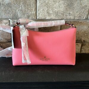 NWT Kate Spade staffing leather crossbody